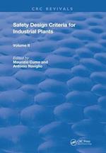 Safety Design Criteria for Industrial Plants