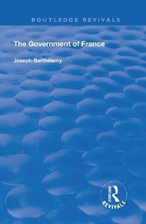 The Government of France