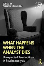 What Happens When the Analyst Dies