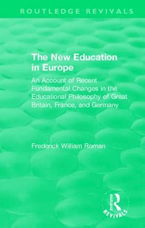The New Education in Europe