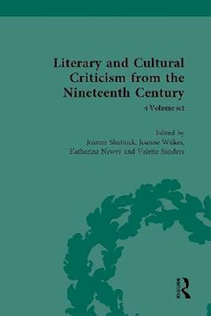 Literary and Cultural Criticism from the Nineteenth Century