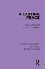 A Lasting Peace