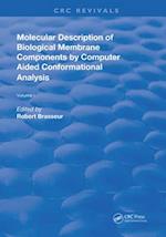 Molecular Description of Biological Membranes by Computer Aided Conformational Analysis