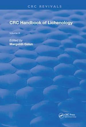 CRC Handbook of Lichenology