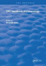 CRC Handbook of Lichenology