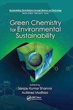 Green Chemistry for Environmental Sustainability