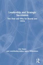 Leadership and Strategic Succession