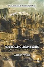 Controlling Urban Events