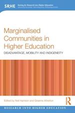 Marginalised Communities in Higher Education