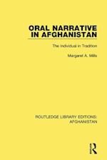 Oral Narrative in Afghanistan