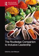 The Routledge Companion to Inclusive Leadership