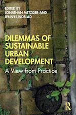 Dilemmas of Sustainable Urban Development