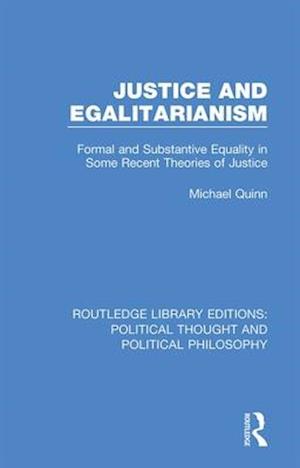 Justice and Egalitarianism