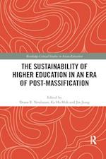 The Sustainability of Higher Education in an Era of Post-Massification