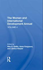 The Women And International Development Annual, Volume 4