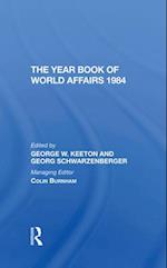 The Year Book Of World Affairs 1984