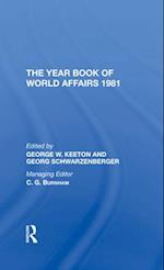 The Year Book of World Affairs 1981