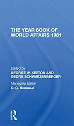 The Year Book Of World Affairs, 1981