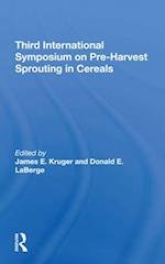 Third International Symposium On Preharvest Sprouting In Cereals