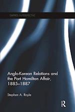 Anglo-Korean Relations and the Port Hamilton Affair, 1885–1887
