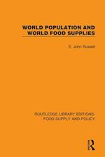 World Population and World Food Supplies