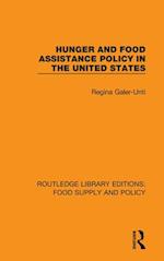 Hunger And Food Assistance Policy In The United States