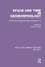 Space and Time in Geomorphology