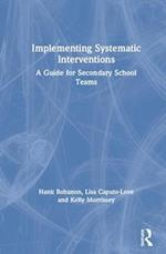Implementing Systematic Interventions