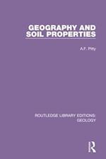 Geography and Soil Properties