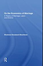 On the Economics of Marriage