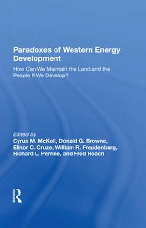 Paradoxes Of Western Energy Development