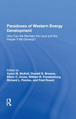 Paradoxes Of Western Energy Development