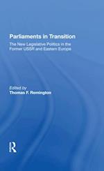 Parliaments In Transition