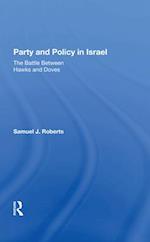 Party And Policy In Israel