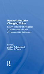 Perspectives on a Changing China