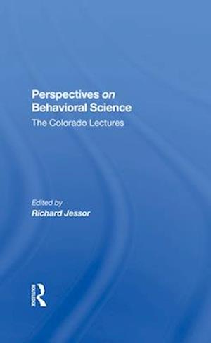 Perspectives On Behavioral Science