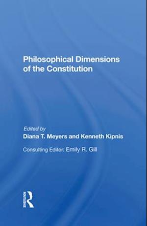 Philosophical Dimensions Of The Constitution