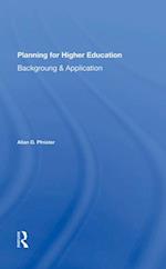 Planning For Higher Education