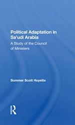 Political Adaptation In Sa'udi Arabia