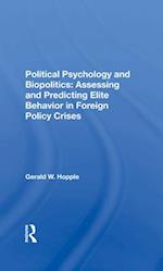 Political Psychology and Biopolitics
