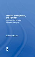 Politics, Participation, And Poverty