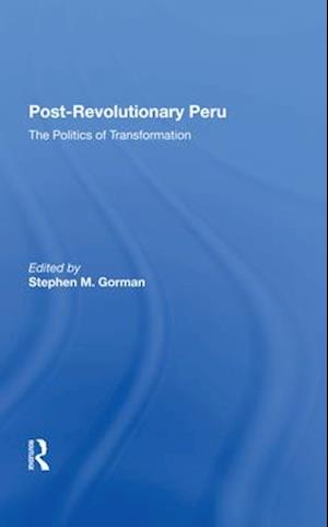 Postrevolutionary Peru