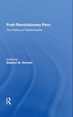 Post-revolutionary Peru