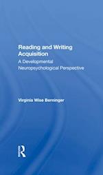 Reading And Writing Acquisition