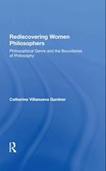 Rediscovering Women Philosophers