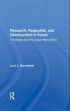 Research, Realpolitik, And Development In Korea