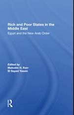 Rich And Poor States In The Middle East