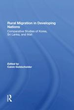 Rural Migration In Developing Nations