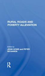 Rural Roads And Poverty Alleviation