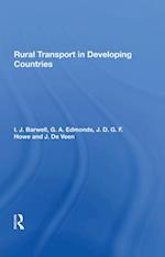 Rural Transport In Developing Countries
